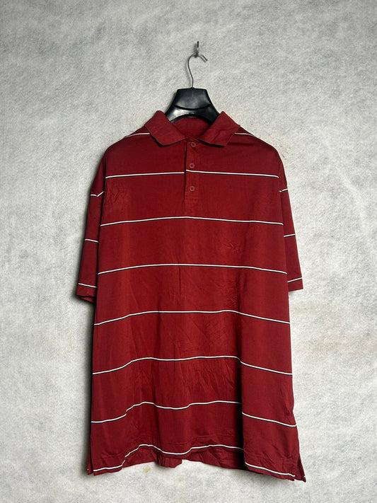 Cutter And Buck Dry Tech Red Polo - Large