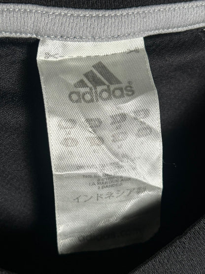 Adidas Black Round Neck - Medium