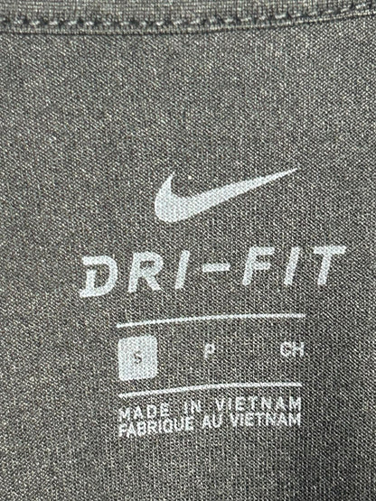 Nike Basketball Edition Black Dri Fit Round Neck - Small