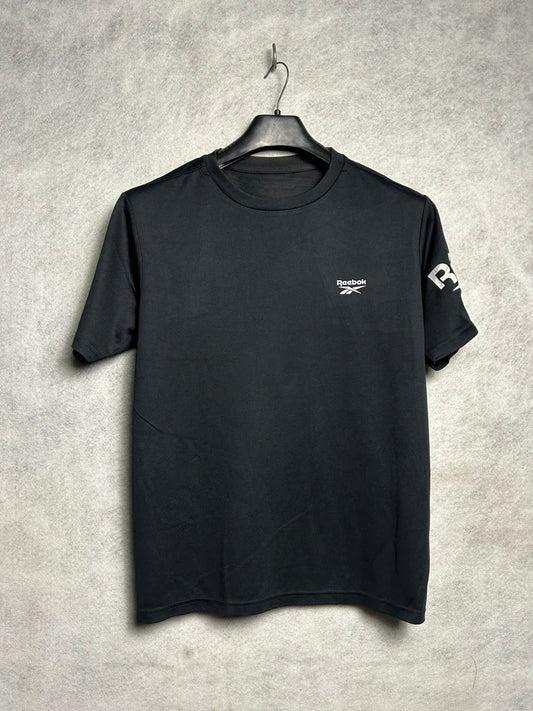 Reebok Black Round Neck - Large
