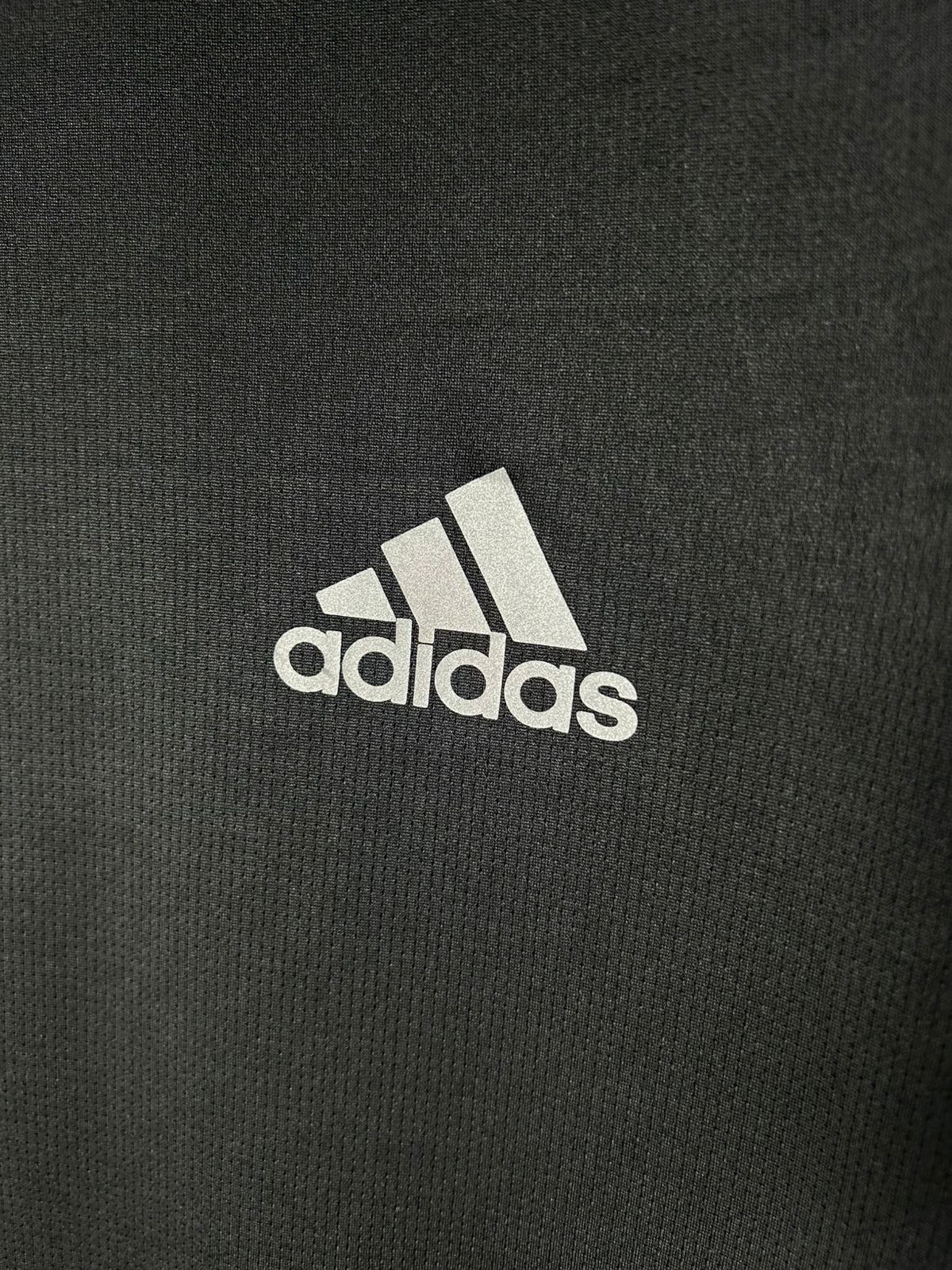 Adidas Prime Green Round Neck Tee - Large
