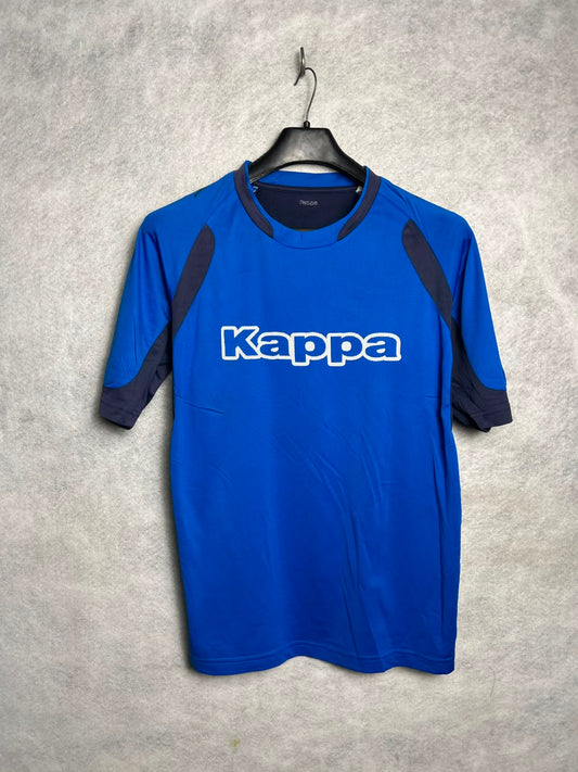 Kappa Blue Round Neck - Large