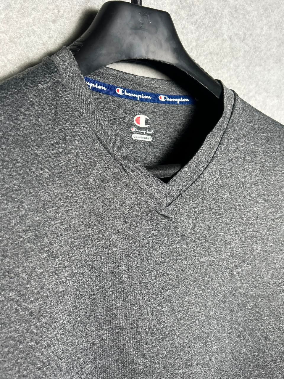Champion Double Dry Grey V Neck - XL
