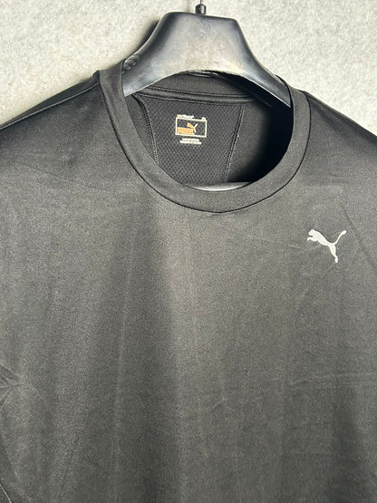 Puma Black Round Neck - XXL