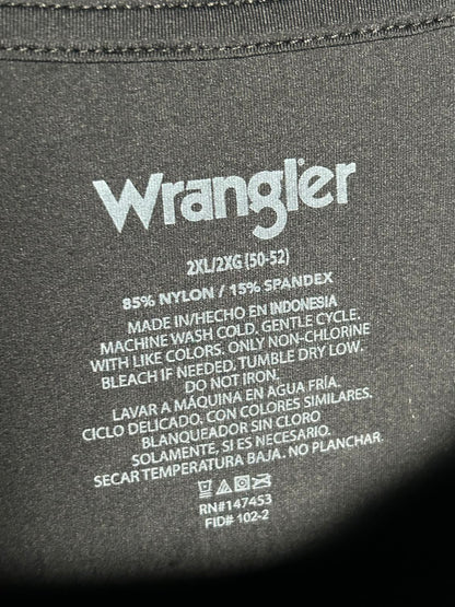 Wangler Black Round Neck - XXL