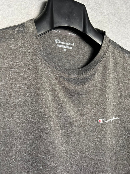 Champion Performance Grey Round Neck - Medium