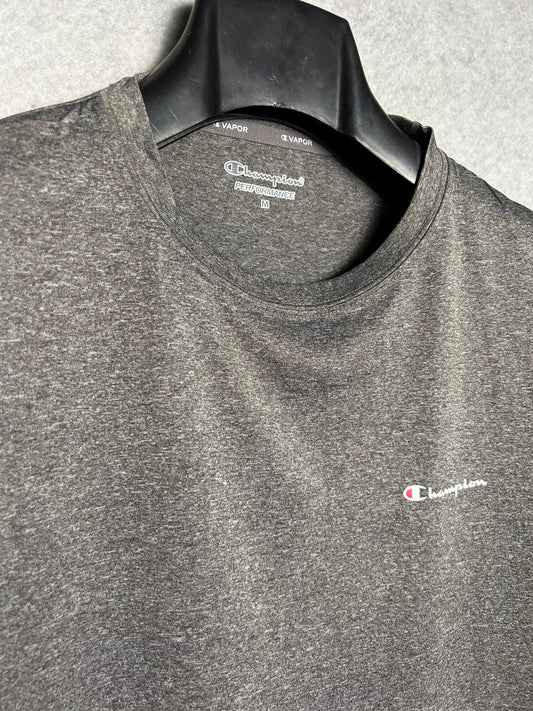 Champion Performance Grey Round Neck - Medium