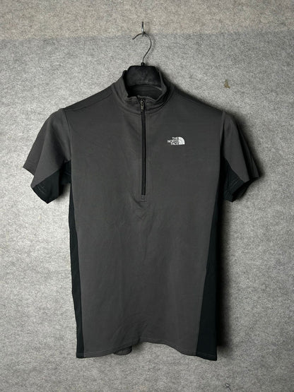 The North Face Zip Tee - Medium