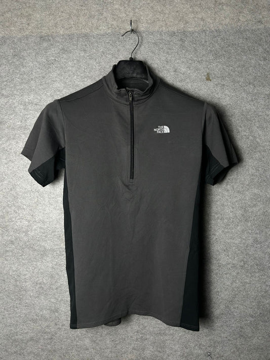 The North Face Zip Tee - Medium