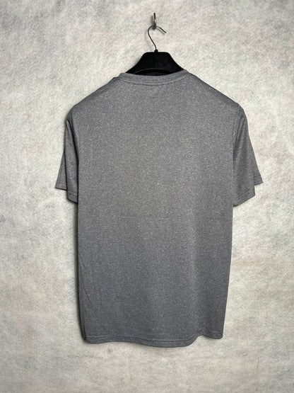 Head Grey Textured Round Neck - Medium