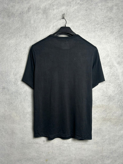 Reebok Black Round Neck - Medium