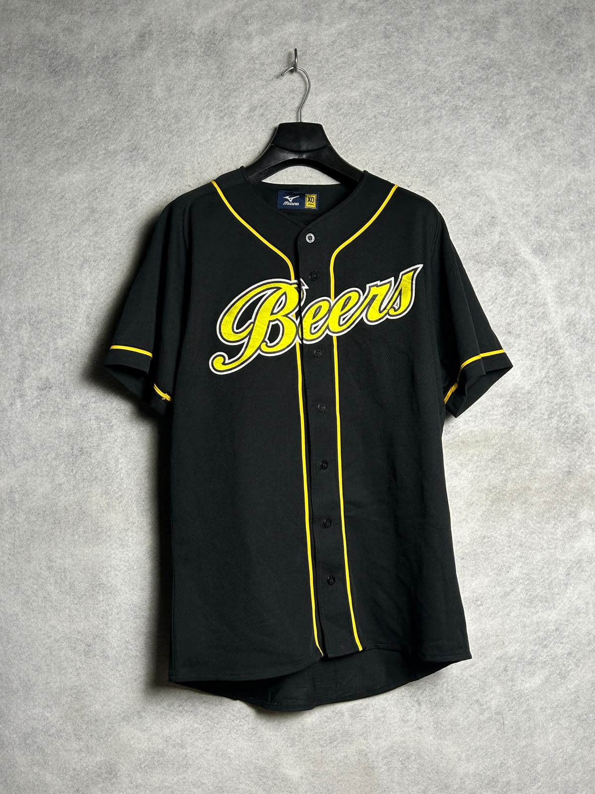 Mizuno Black - XL