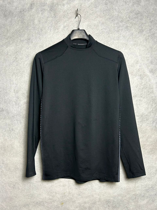 Under Armour Cold Gear Full Sleeves Black - Medium
