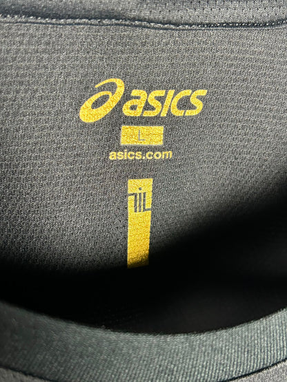 Asics Black Round Neck - Large