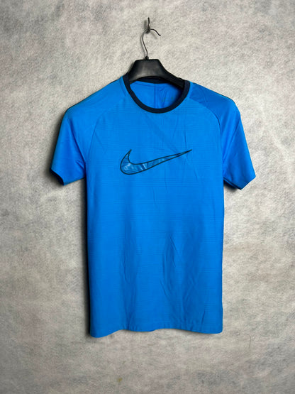 Nike Blue Dri Fit Round Neck - Small