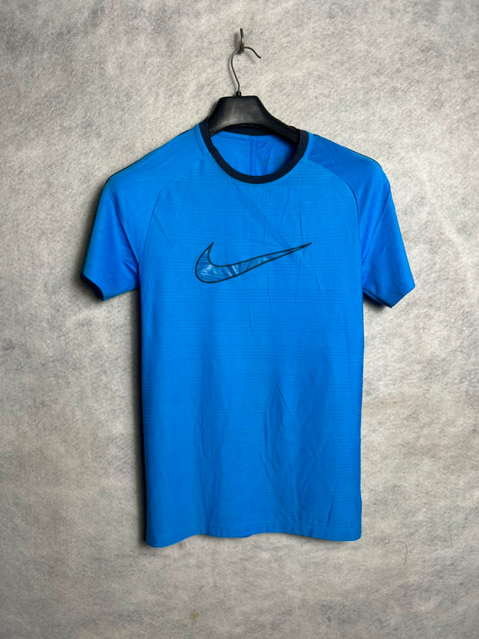 Nike Blue Dri Fit Round Neck - Small