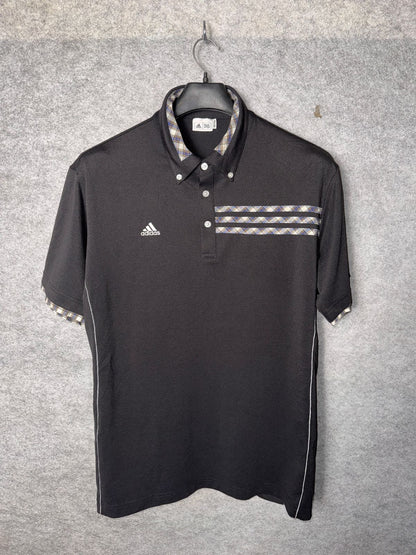 Adidas Black Polo  - XL