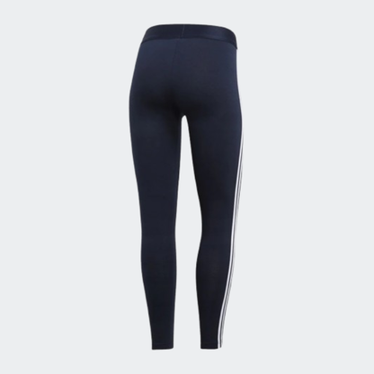 Adidas Women's Cotton Sports Leggings 3 Stripes