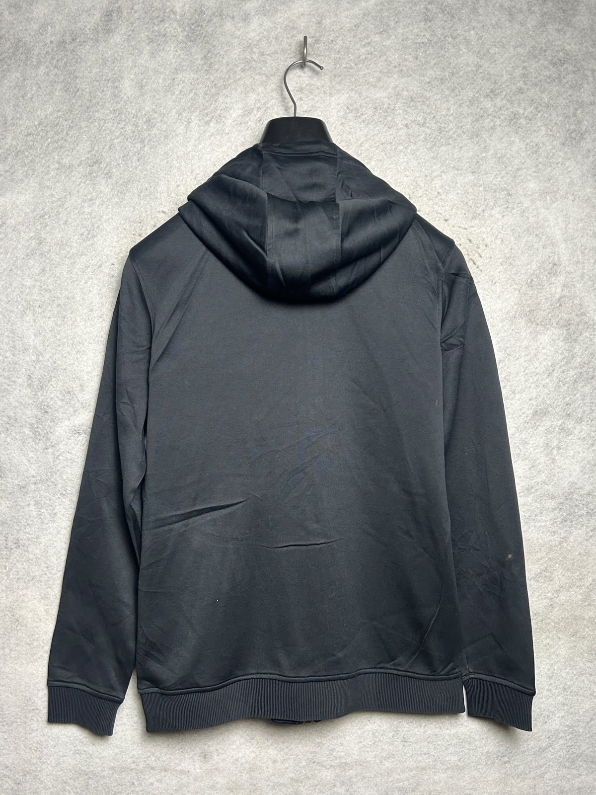 Under Armour Cold Gear Black Zip Uper - Small