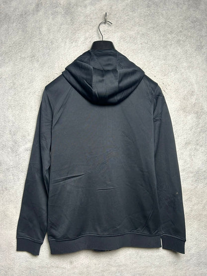 Under Armour Cold Gear Black Zip Uper - Small