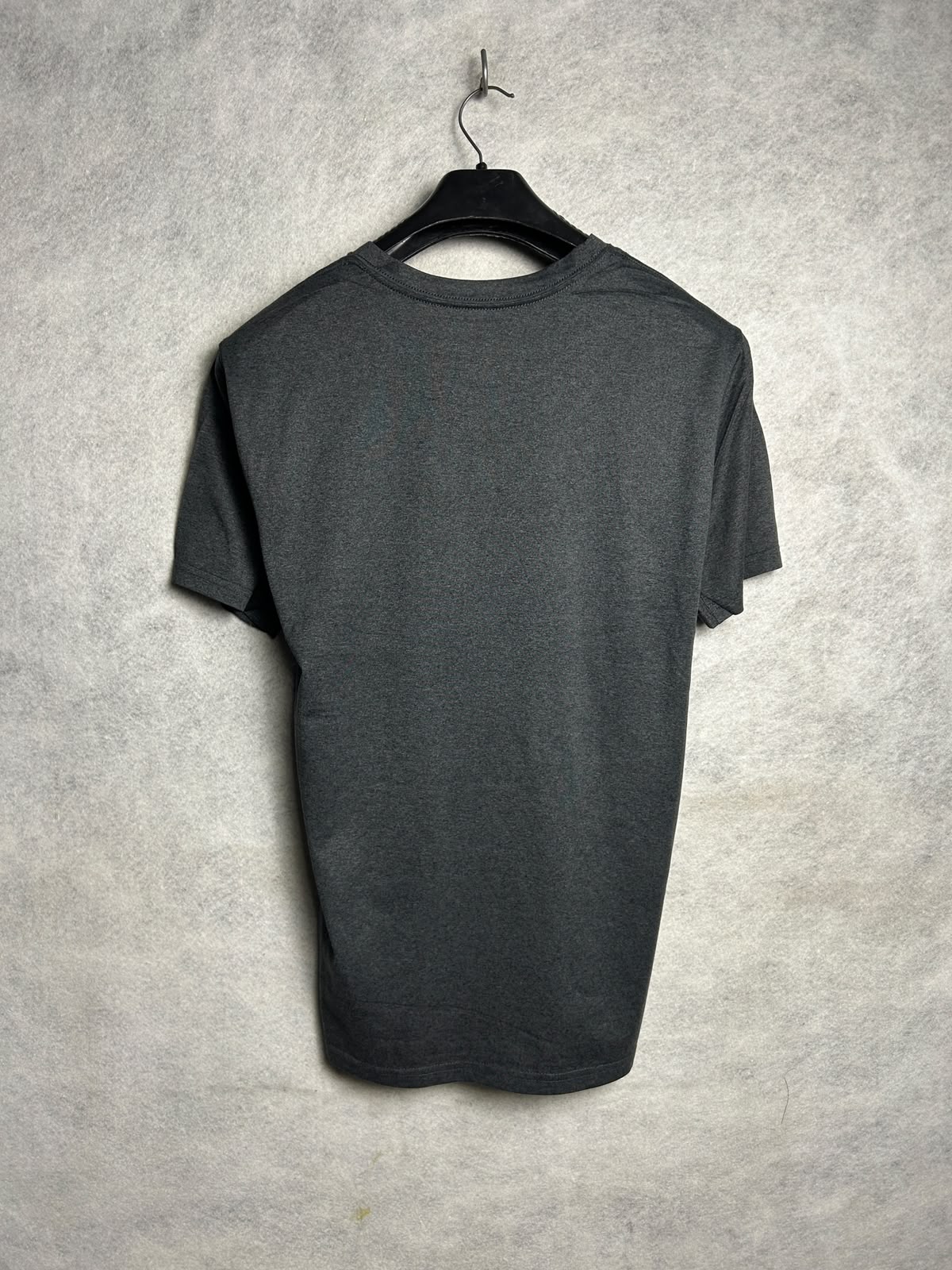 Nike Grey Dri Fit Round Neck - Large