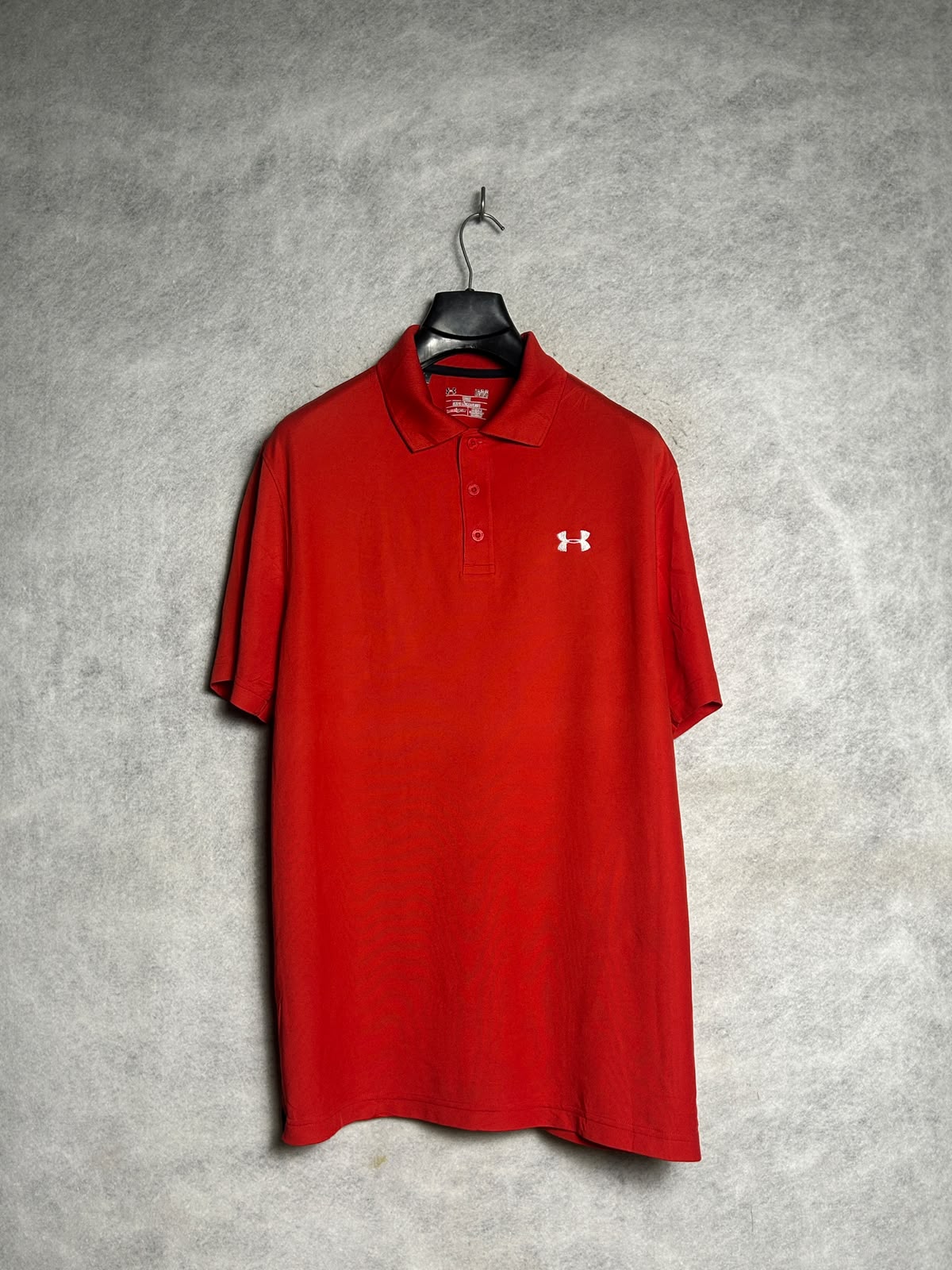 Under Armour Heat Gear Polo Red - Large