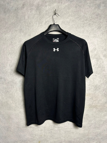Under Armour Black Heat Gear Loose - Large