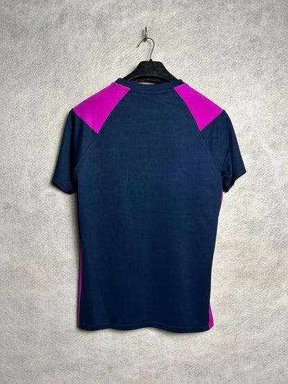 Adidas Big Logo Black Round Neck - Large