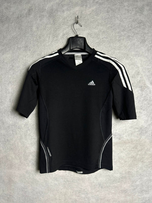 Adidas Black Round Neck - Medium