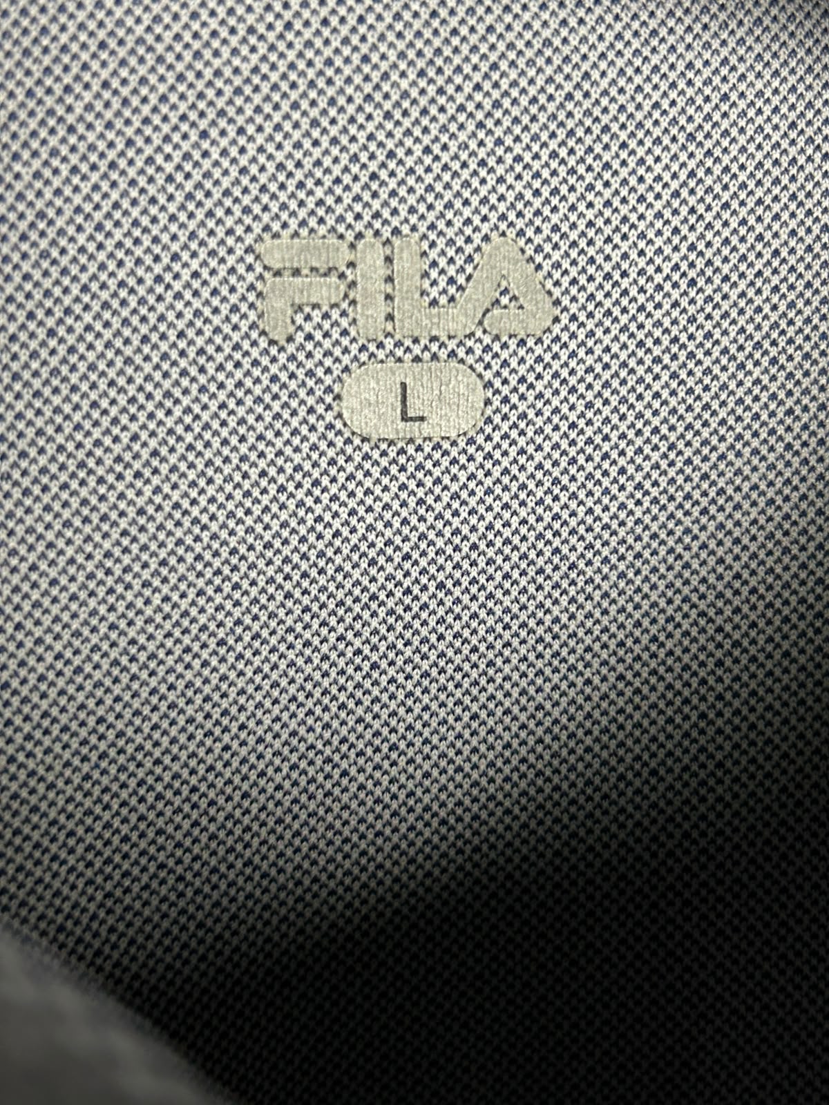 Fila Grey Polo - Large