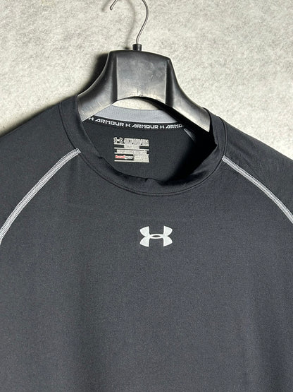 Under Armour Heat Gear Full Sleeves Black - 4XL