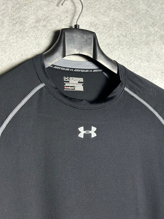 Under Armour Heat Gear Full Sleeves Black - 4XL