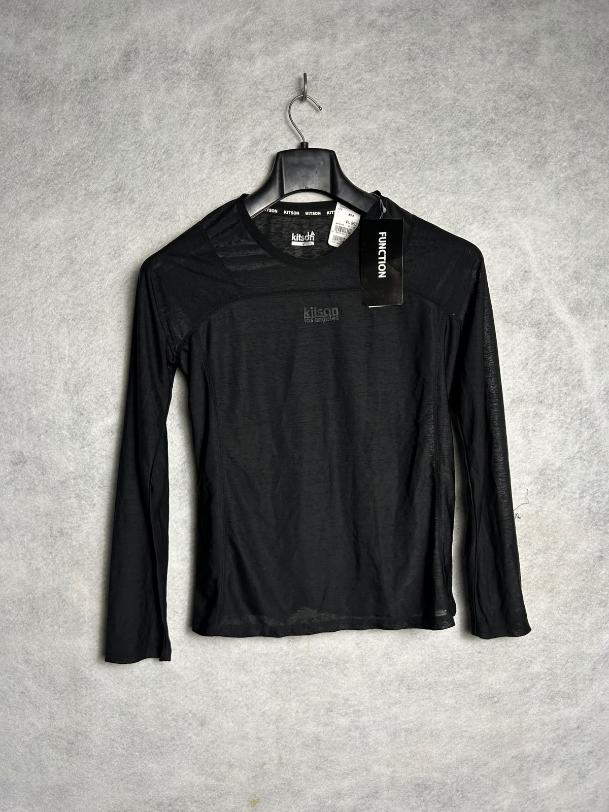 Kitson Los Angles Black - Large