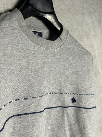 Polo Grey Round Neck - Large