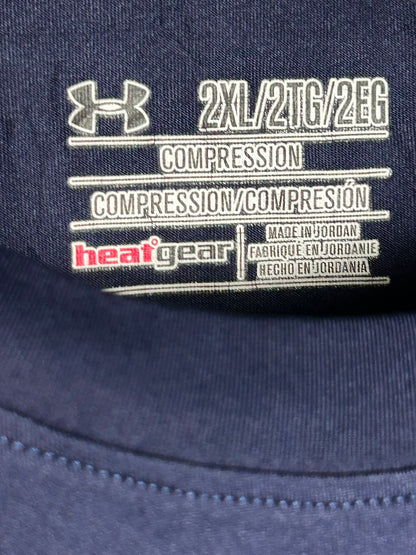 Under Armour Heat Gear Blue - 2XL