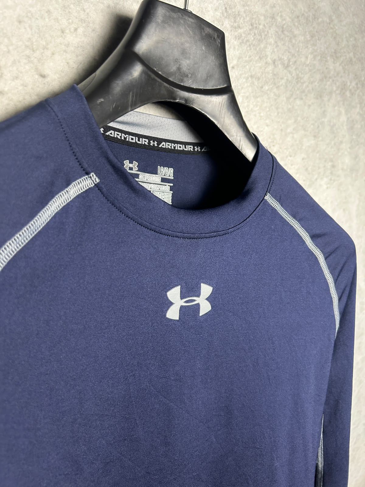 Under Armour Heat Gear Full Sleeves Round Neck - Large