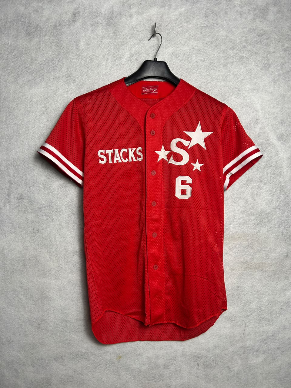 Rawlings Red Big Logo Stacks - Large