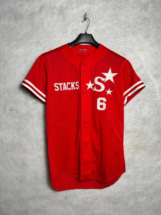 Rawlings Red Big Logo Stacks - Large