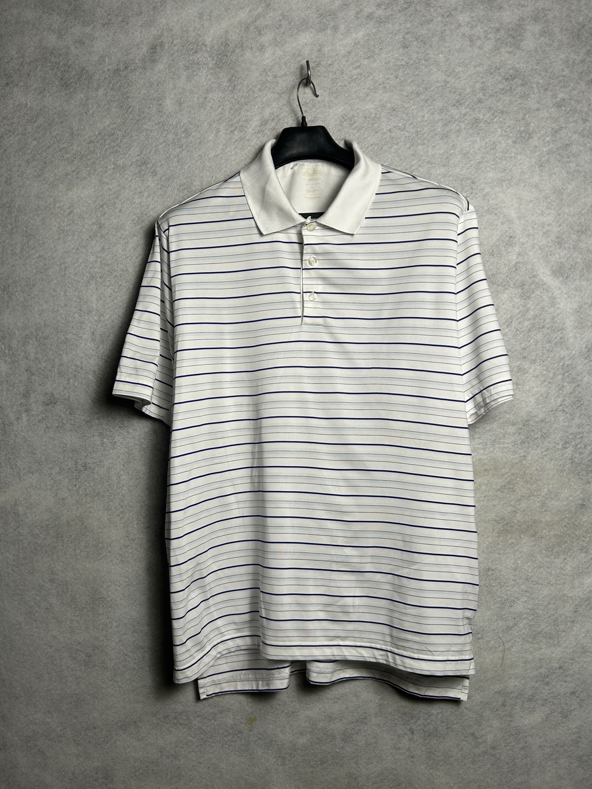 Adidas Golf Polo White  - Large