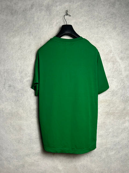 Nike Dri Fit Green Round Neck - XL