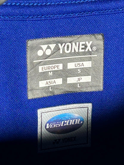 Yonex Big Logo Blue Round Neck -Medium