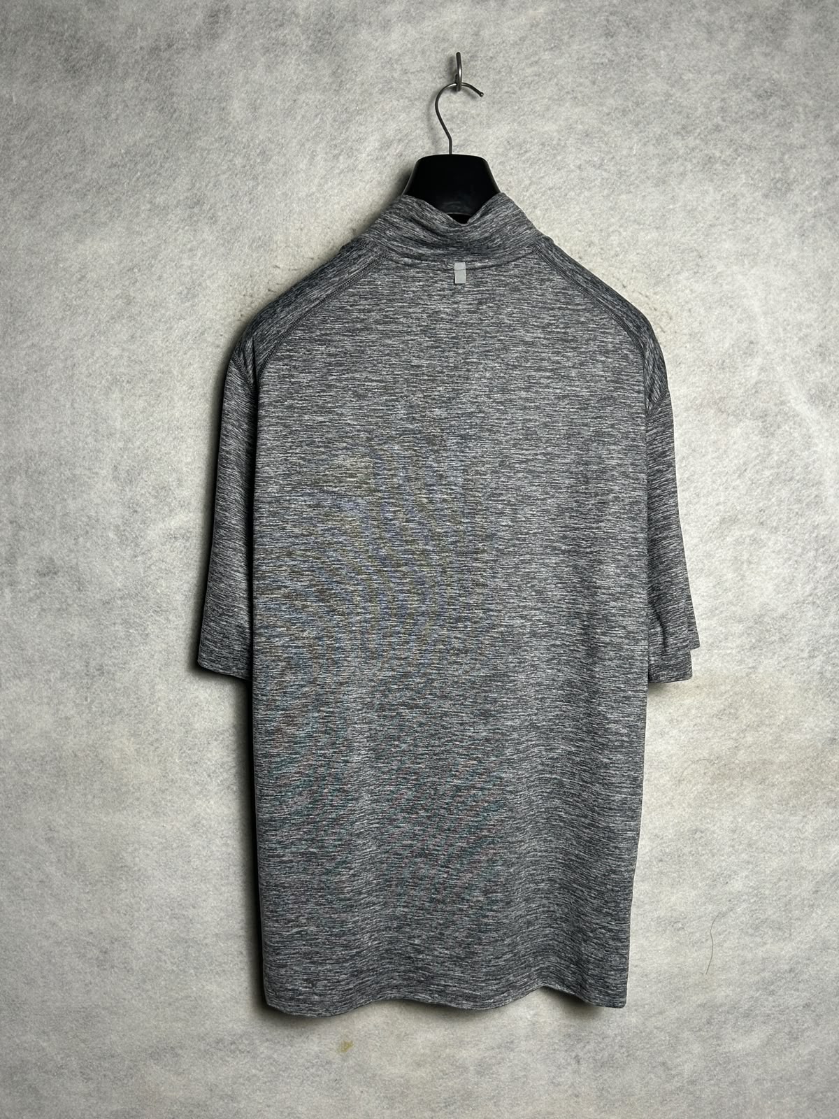 Nike Dri Fit Grey Half Zip - XL