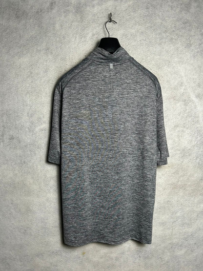 Nike Dri Fit Grey Half Zip - XL