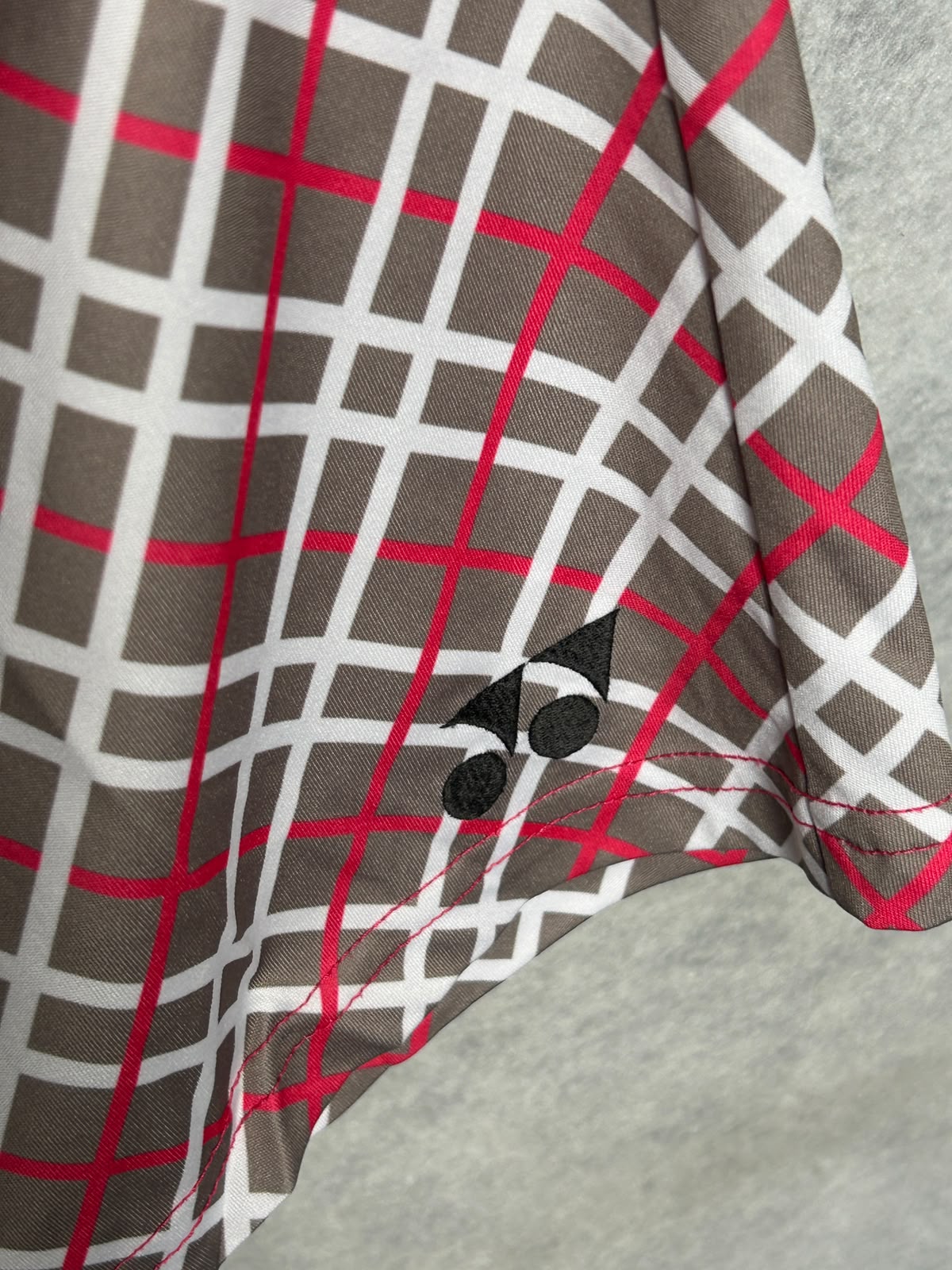 Yonex Plaid Pattern - Large