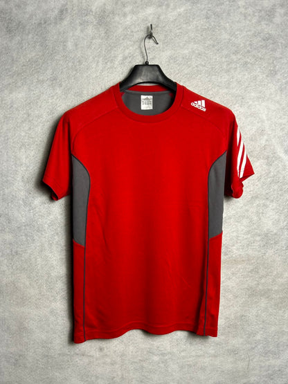 Adidas Red Round Neck - Large
