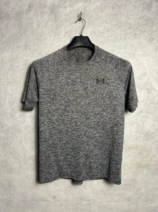 Under Armour Grey Round Neck - Medium