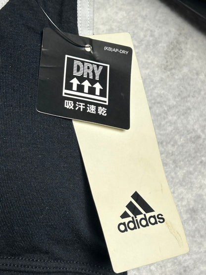 Adidas Black Sports Bra  - Small
