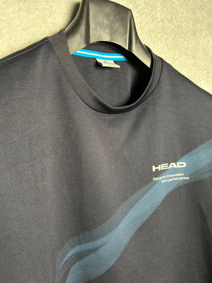 Head Black Round Neck - Large