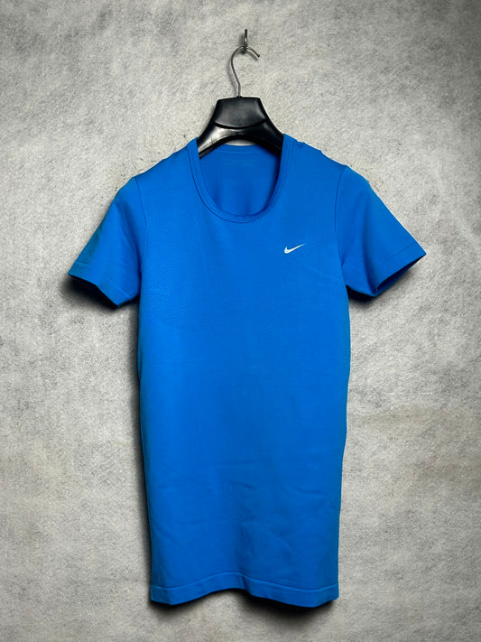 Nike Blue Round Neck - Small