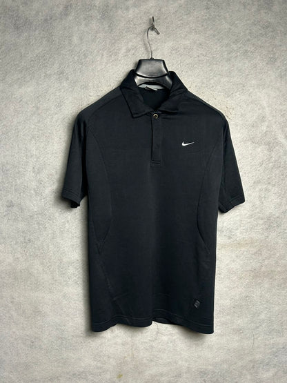 Nike Sphere Dry Black Polo - Medium